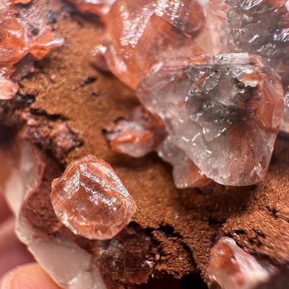 Choco Powder/ Red Calcite - Picture 13 of 15